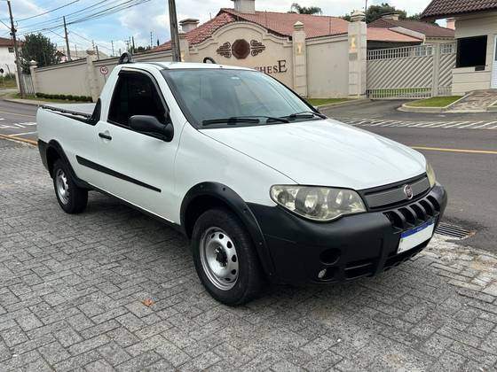 FIAT STRADA 1.4 MPI FIRE CS 8V FLEX 2P MANUAL
